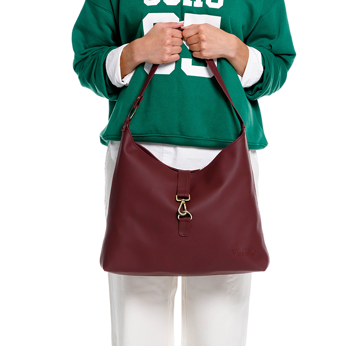 CARTERA PARA MUJER BADMINTON VINO