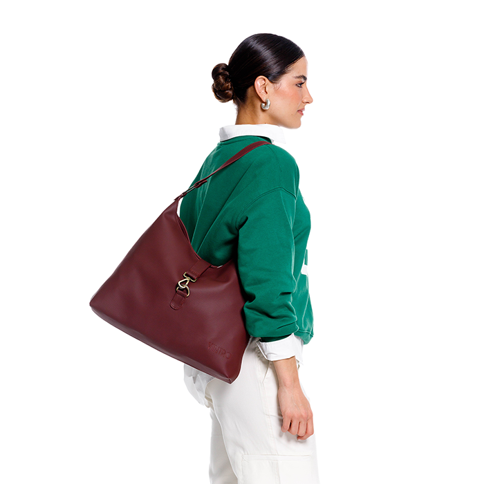 CARTERA PARA MUJER BADMINTON VINO