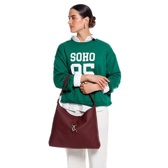 CARTERA PARA MUJER BADMINTON VINO