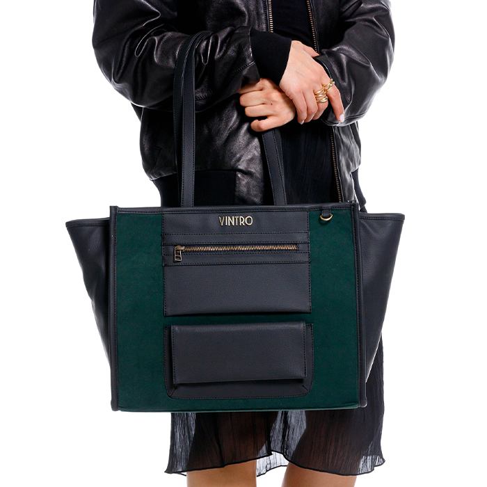 CARTERA PARA MUJER CRIQUET VERDE EN PRANNA