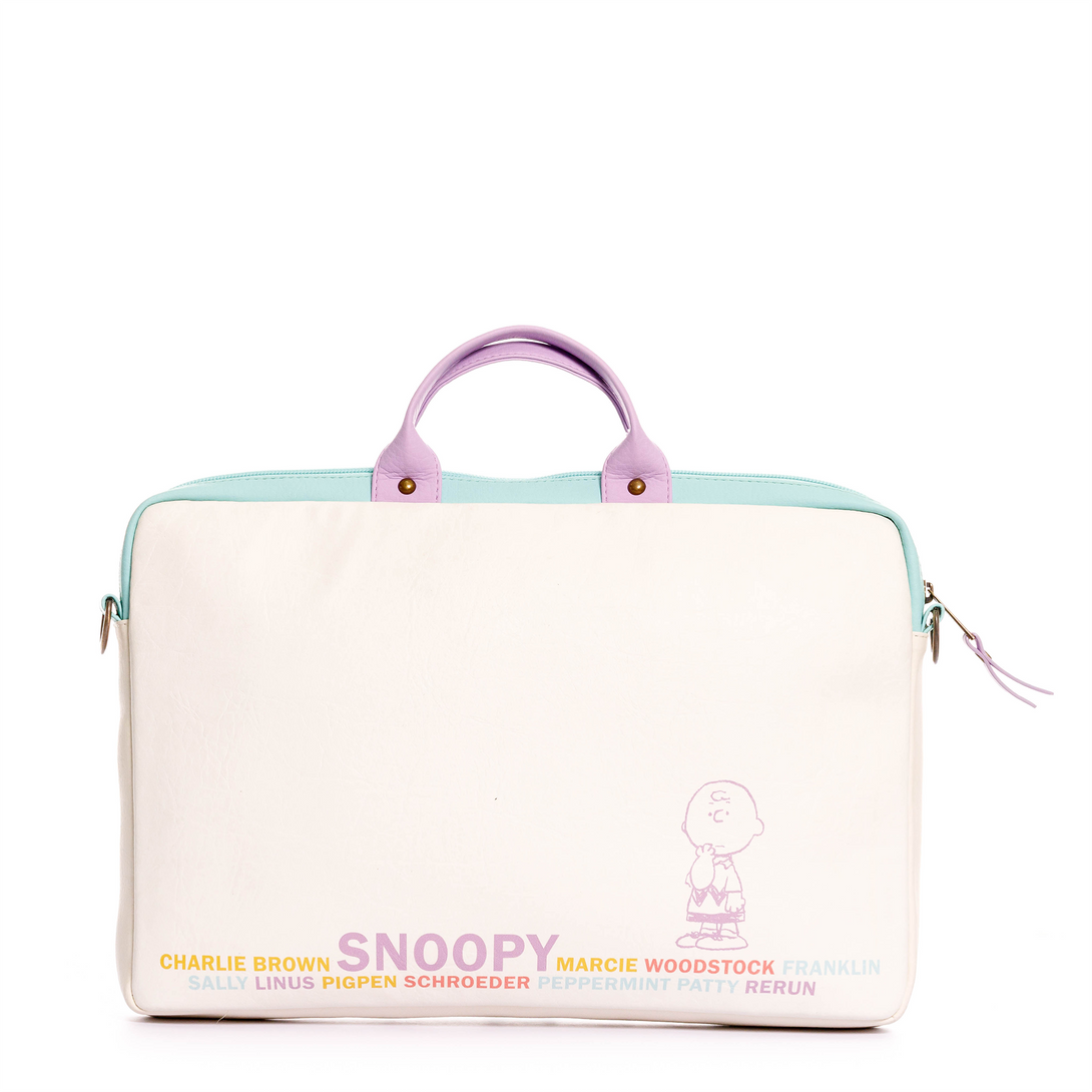 MALETIN PARA MUJER SNOOPY PARA PC O COMPUTADOR