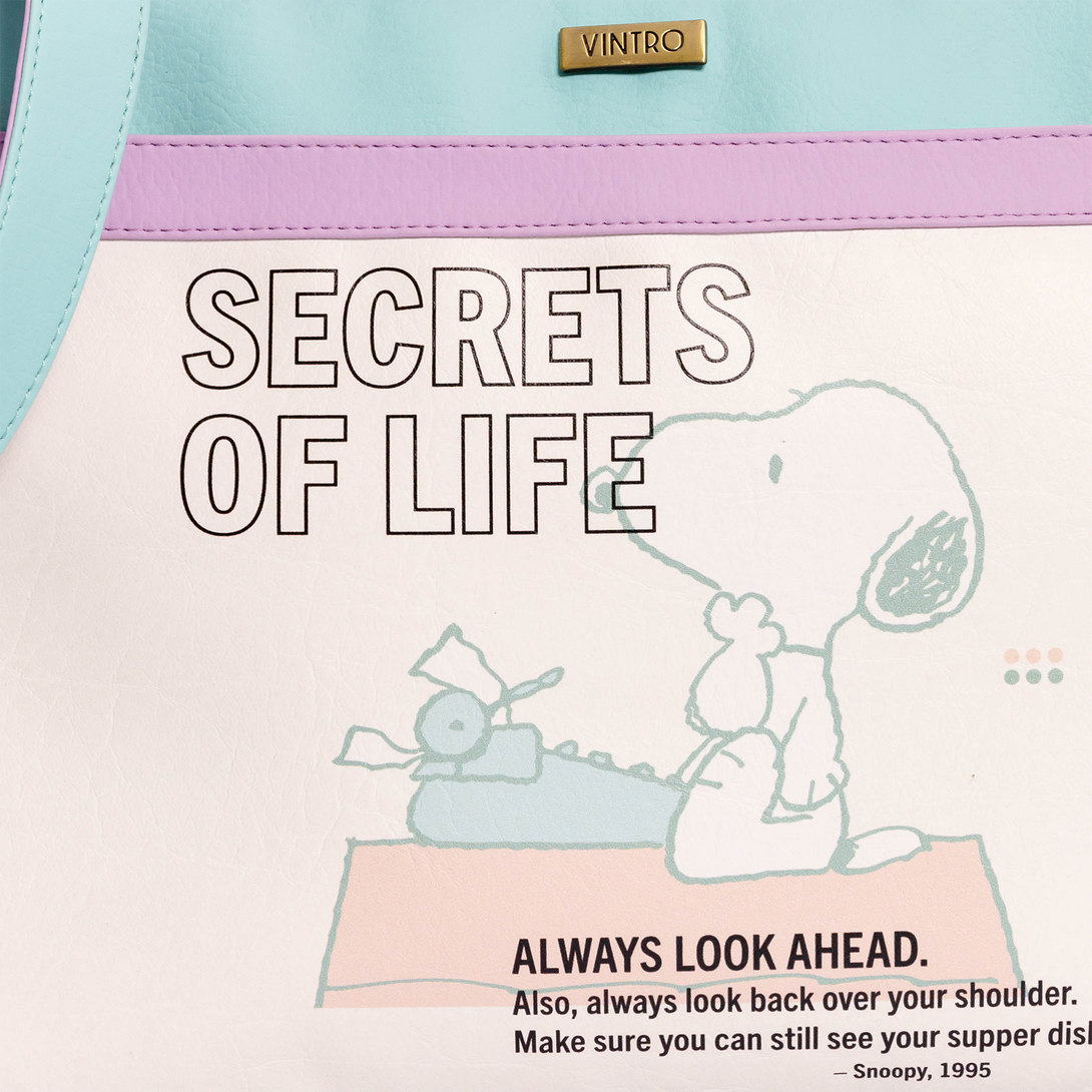 MALETIN PARA MUJER SNOOPY PARA PC O COMPUTADOR