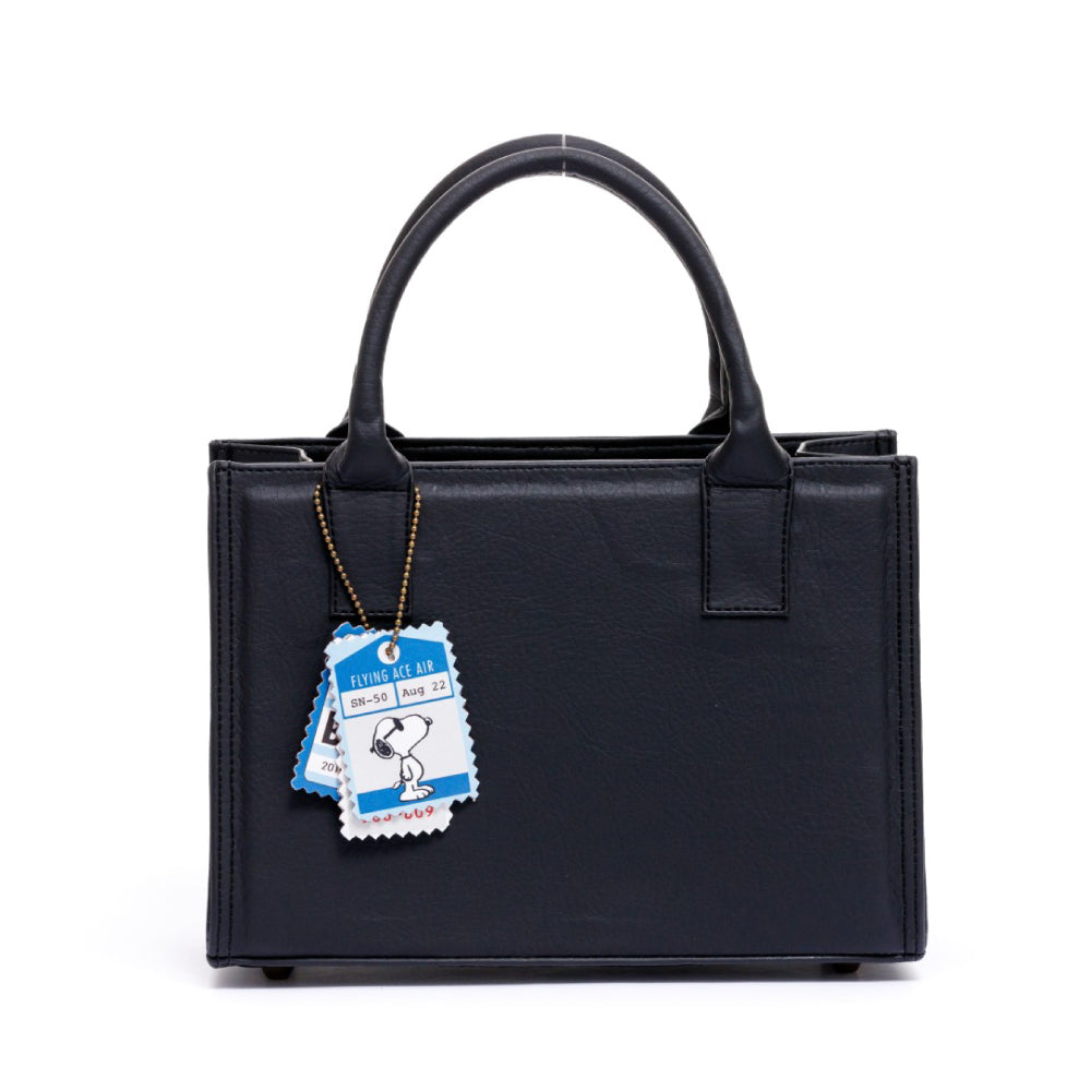 CARTERA PARA MUJER ESPAÑA NEGRA SNOOPY