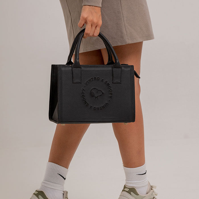 CARTERA PARA MUJER ESPAÑA NEGRA SNOOPY