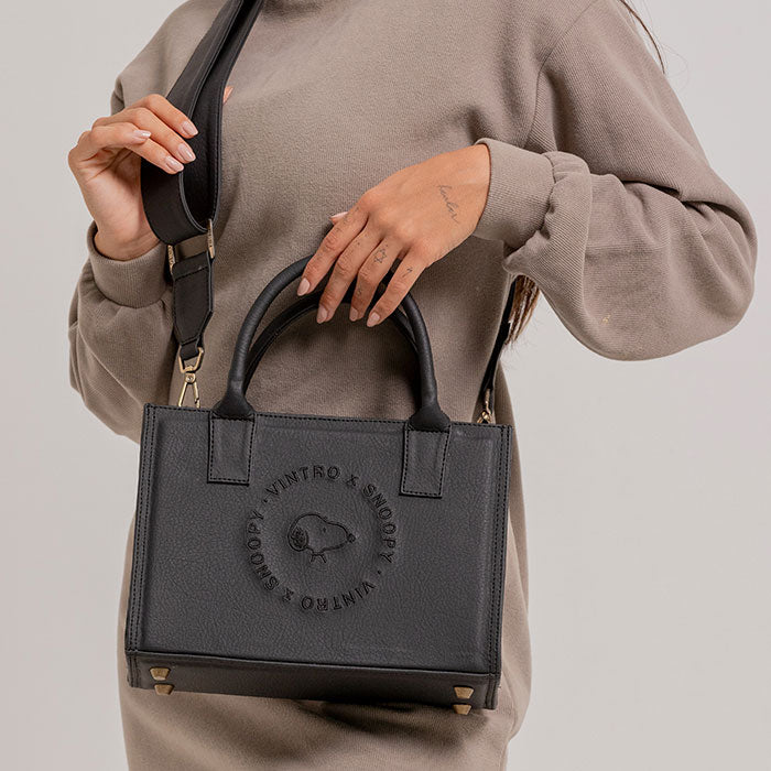 CARTERA PARA MUJER ESPAÑA NEGRA SNOOPY