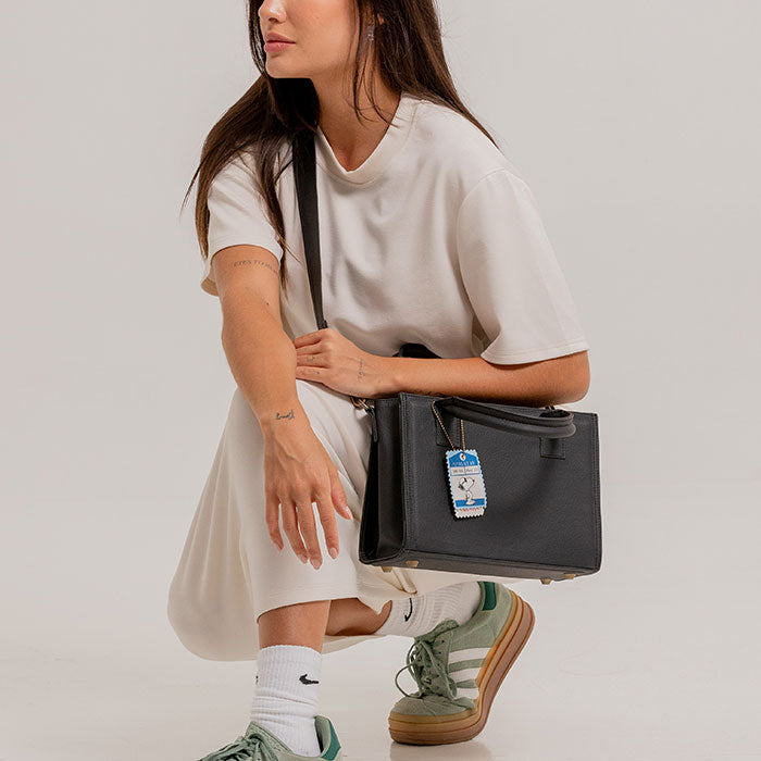 CARTERA PARA MUJER ESPAÑA NEGRA SNOOPY