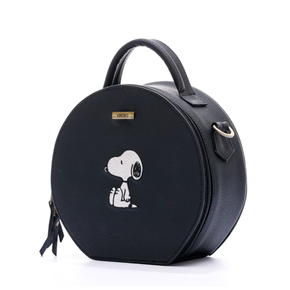 MANOS LIBRES PARA MUJER SUIZA NEGRO SNOOPY