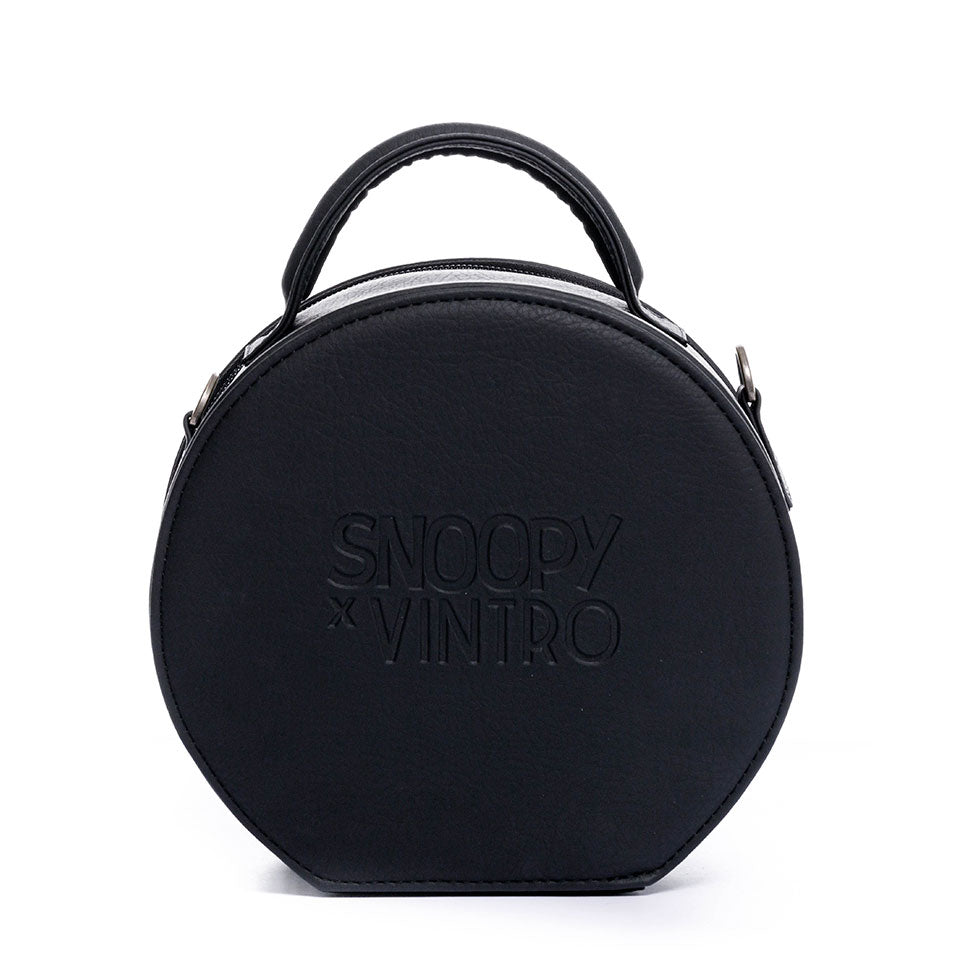 MANOS LIBRES PARA MUJER SUIZA NEGRO SNOOPY