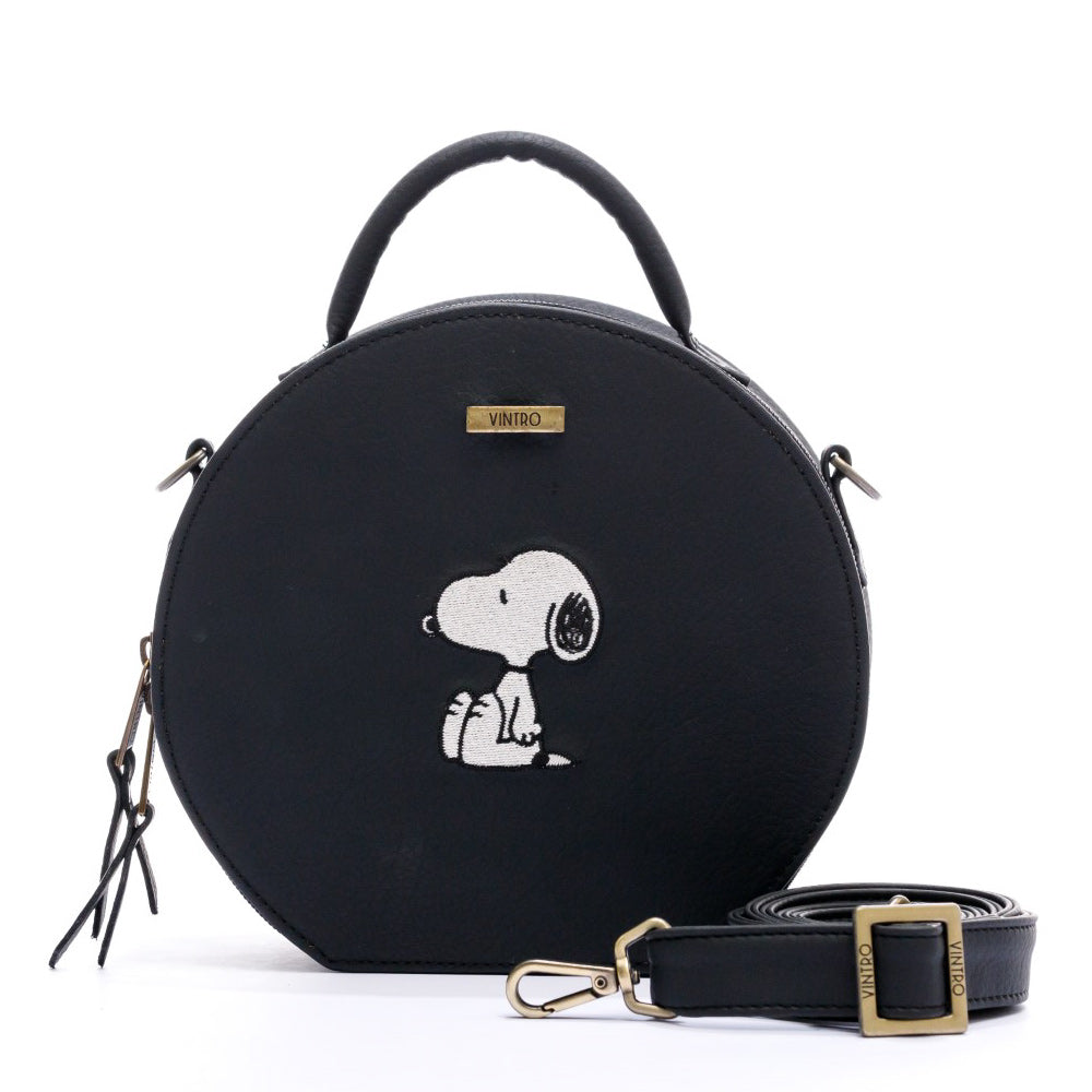 MANOS LIBRES PARA MUJER SUIZA NEGRO SNOOPY