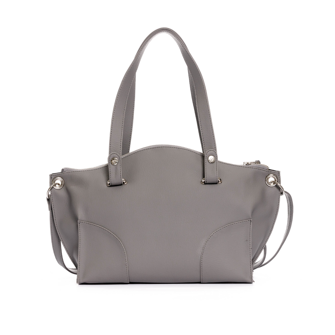 CARTERA PARA MUJER GRACE MEDIANA GRIS