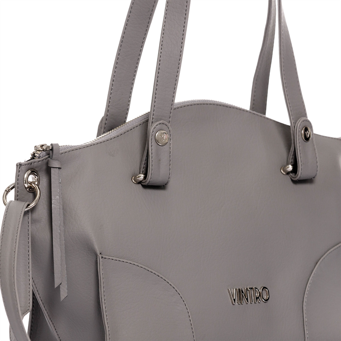 CARTERA PARA MUJER GRACE MEDIANA GRIS