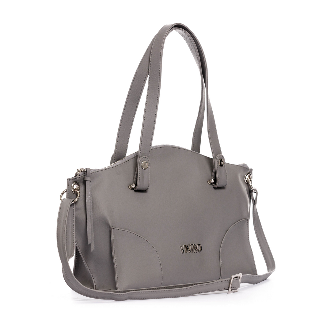 CARTERA PARA MUJER GRACE MEDIANA GRIS