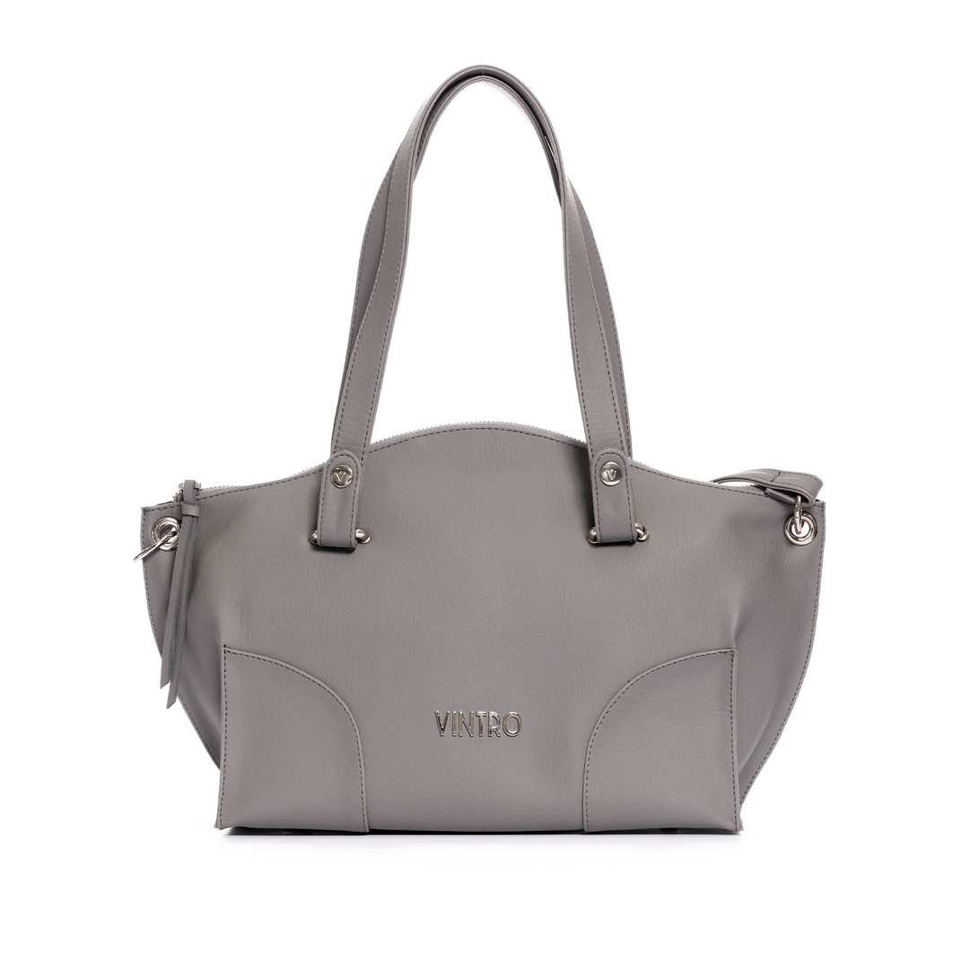CARTERA PARA MUJER GRACE MEDIANA GRIS