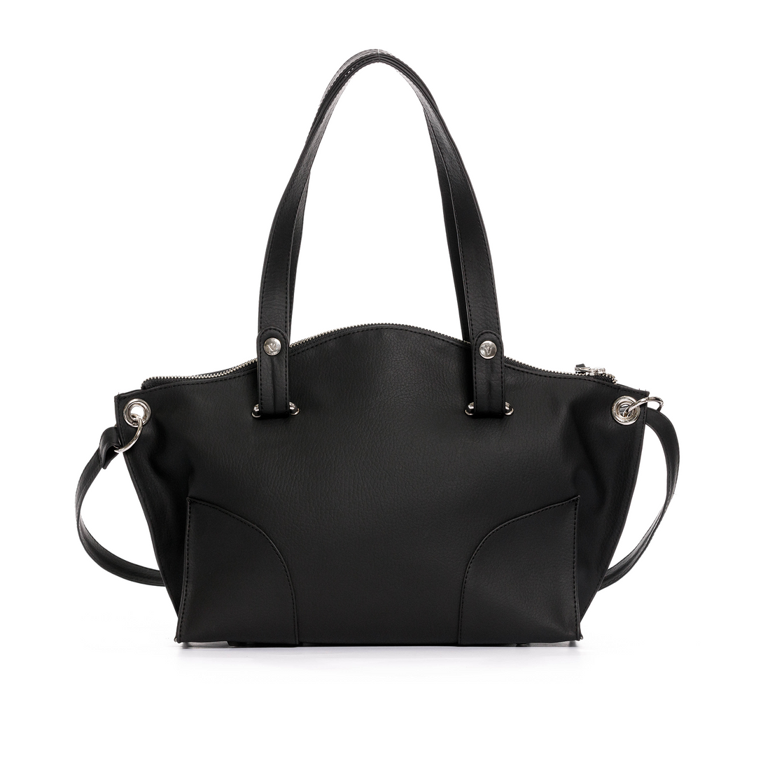 CARTERA PARA MUJER GRACE MEDIANA NEGRO