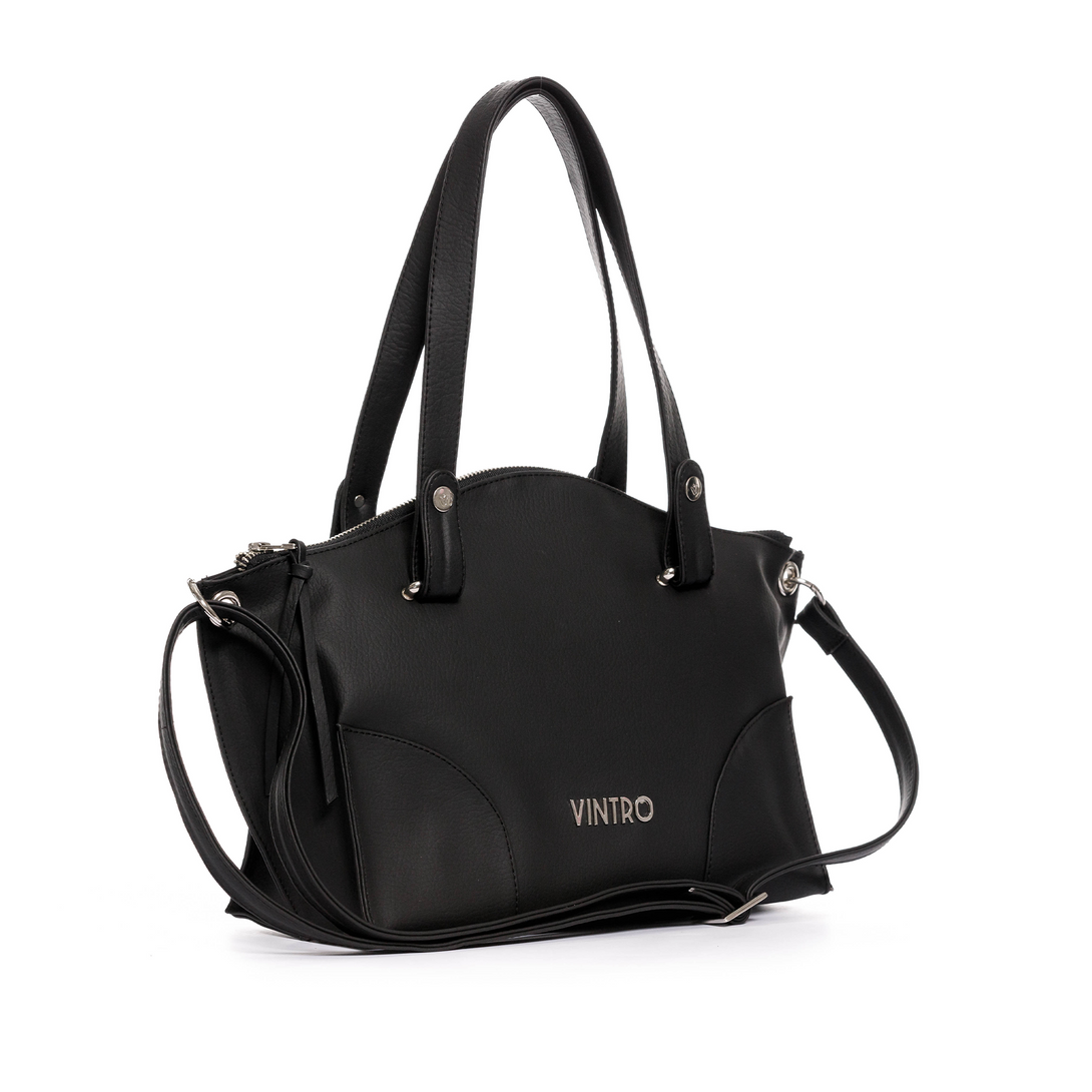 CARTERA PARA MUJER GRACE MEDIANA NEGRO