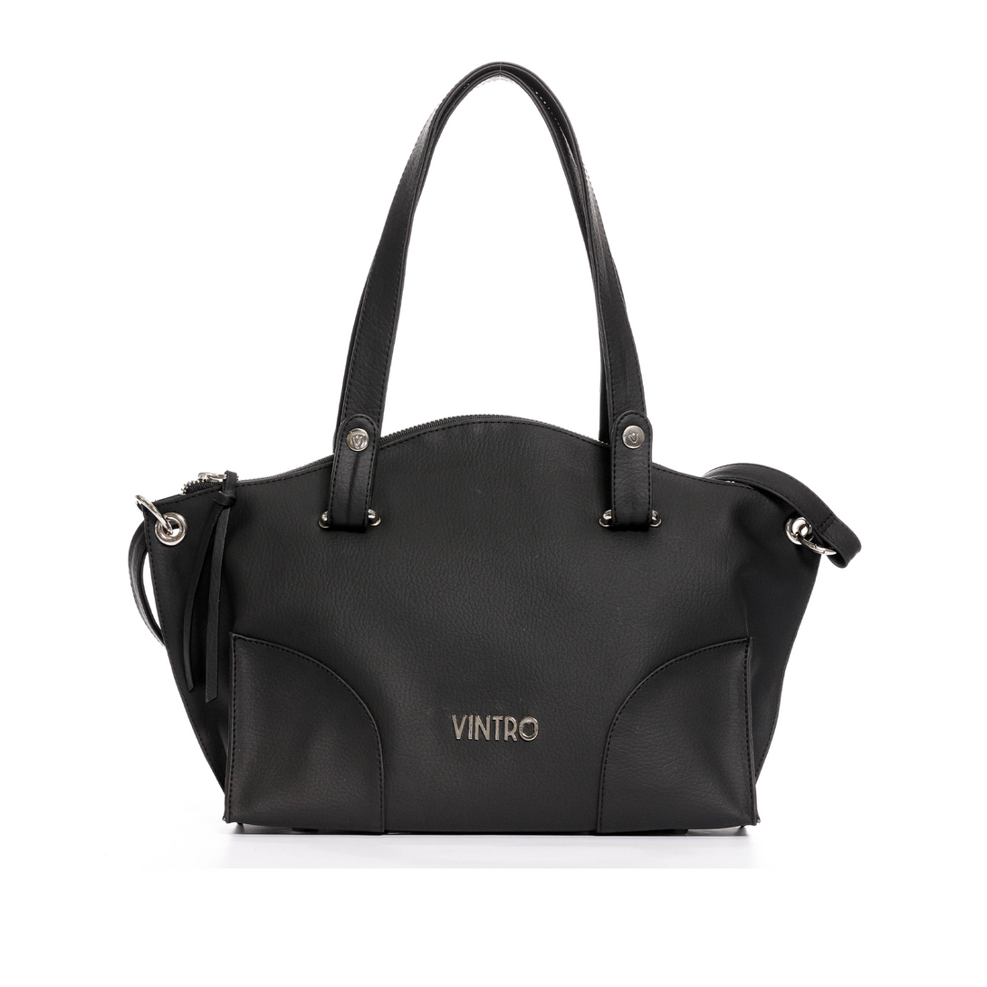 CARTERA PARA MUJER GRACE MEDIANA NEGRO
