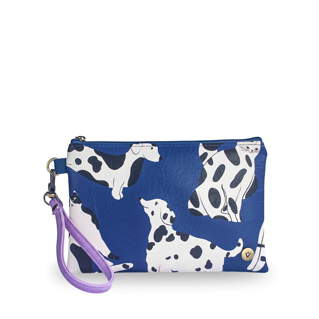 Cosmetiquera Para Mujer Ruanda Estampada Con Pulsera Pets & Friends