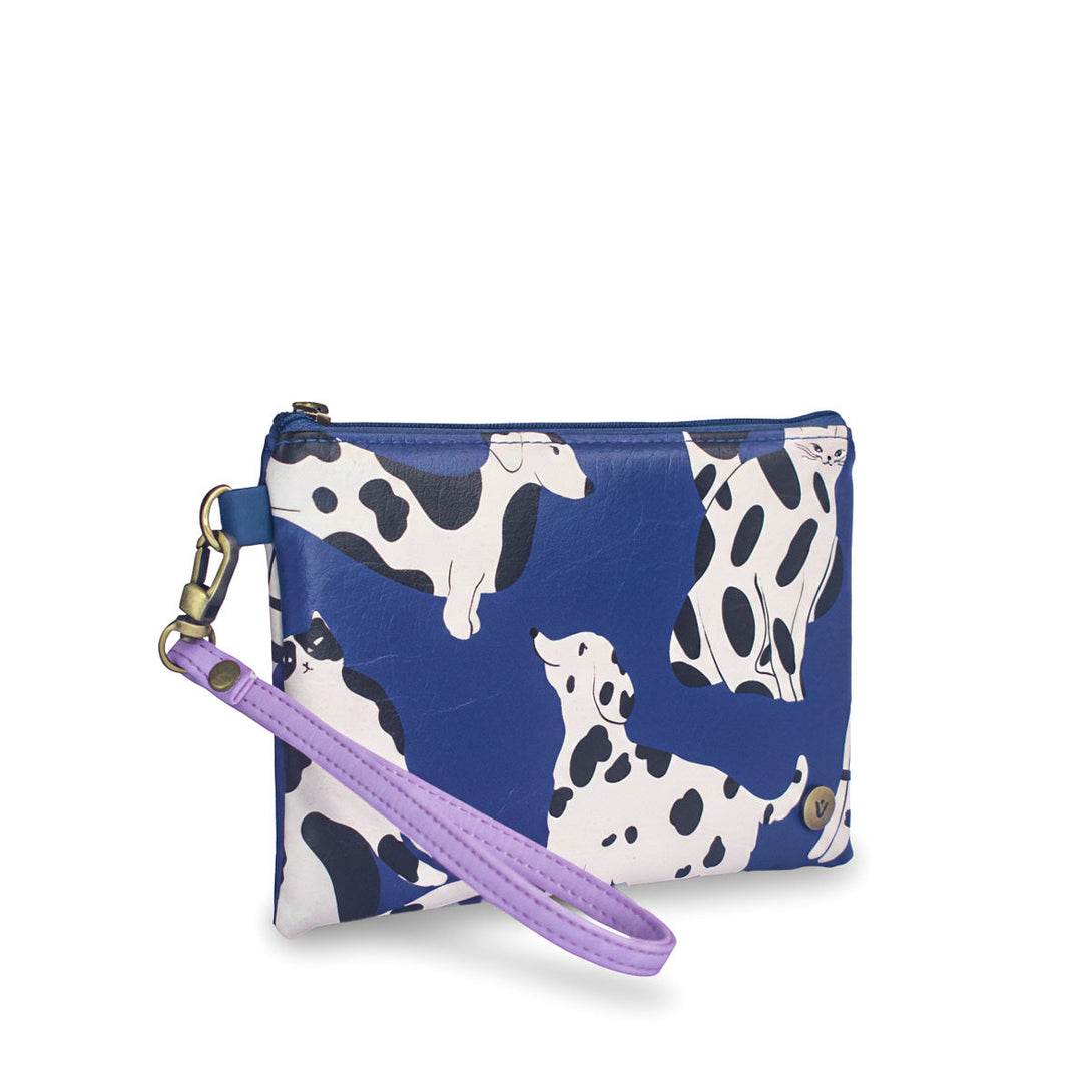 Cosmetiquera Para Mujer Ruanda Estampada Con Pulsera Pets & Friends