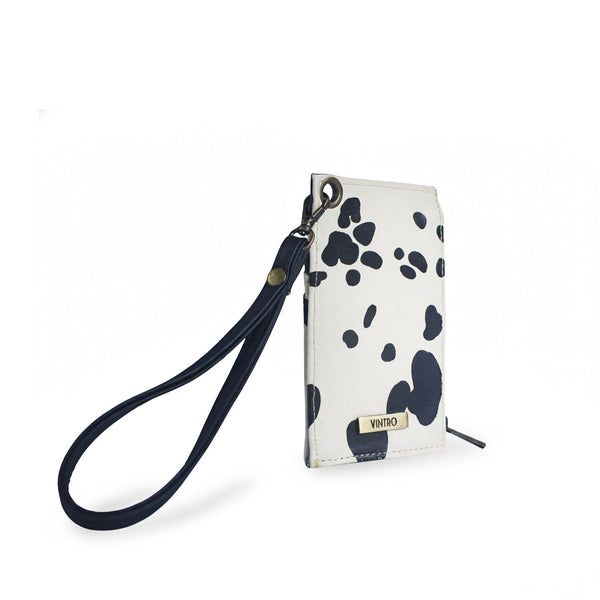 Porta Documento Para Mujer Paraguay Estampado Con Pulsera Pets & Friends