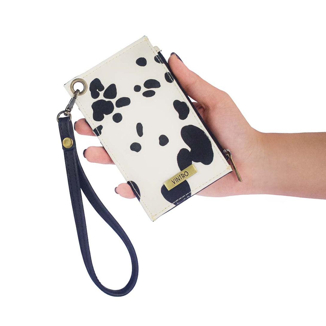 Porta Documento Para Mujer Paraguay Estampado Con Pulsera Pets & Friends