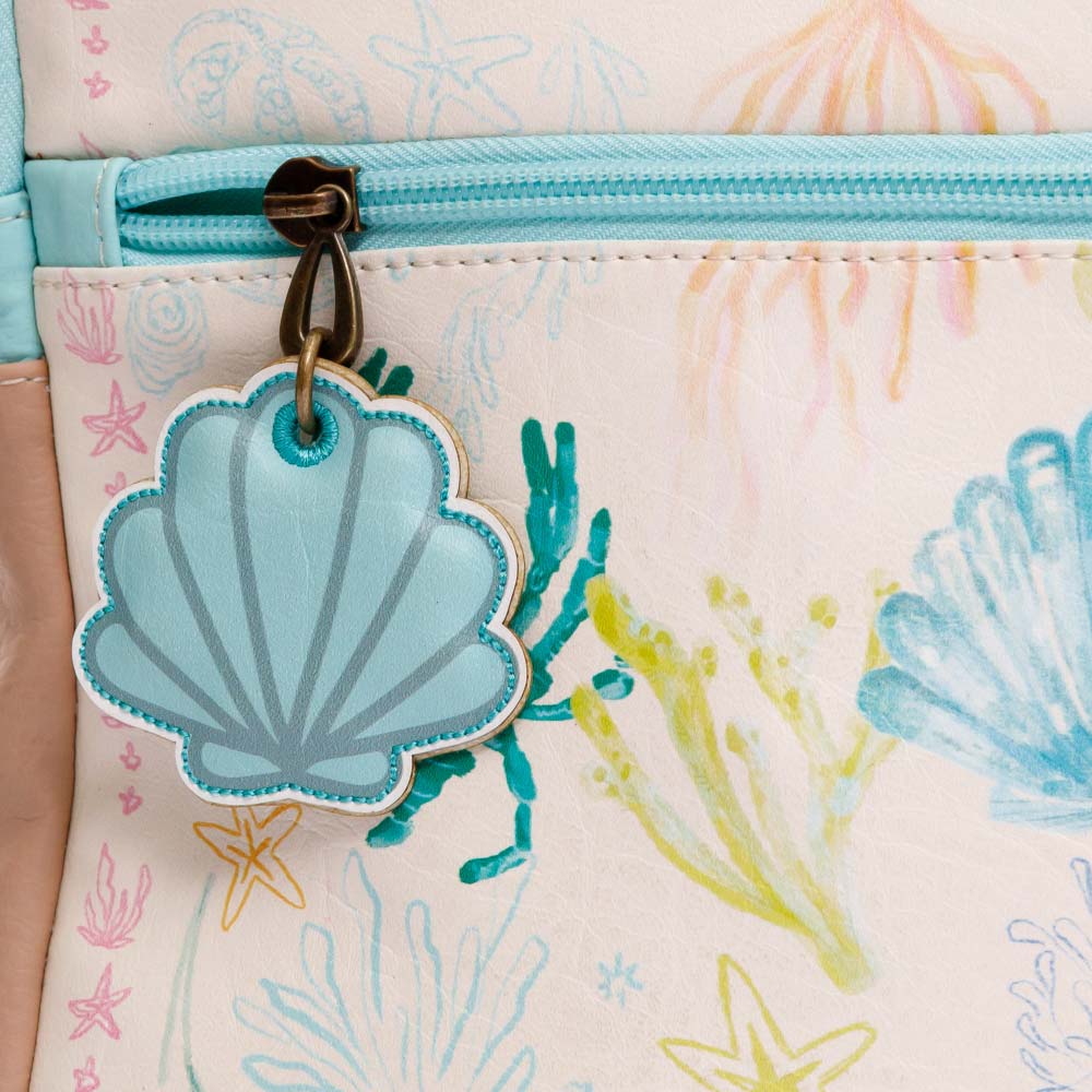 MORRAL PARA MUJER DAYTONA AGUAMARINA EN CUERO VEGANO PORTAPC