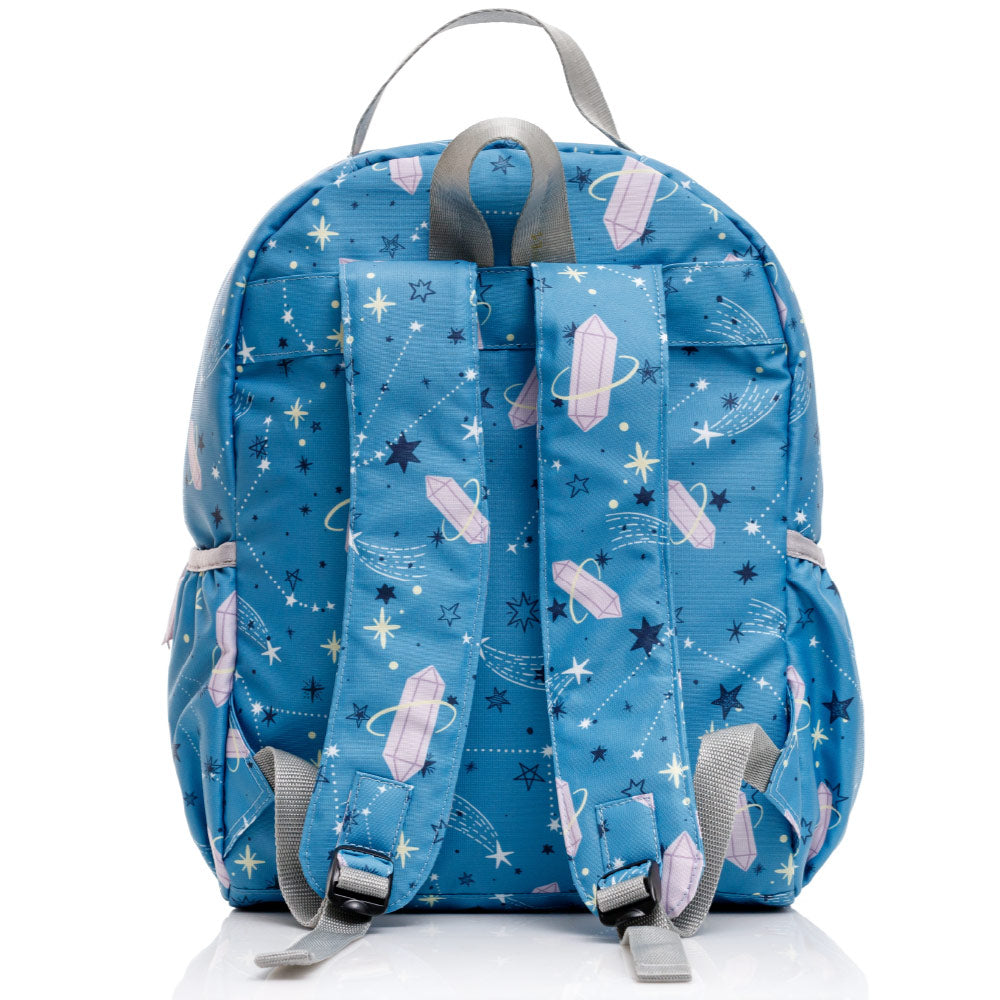 MORRAL PARA MUJER ESTAMBUL AZUL CUARZO EN LONA