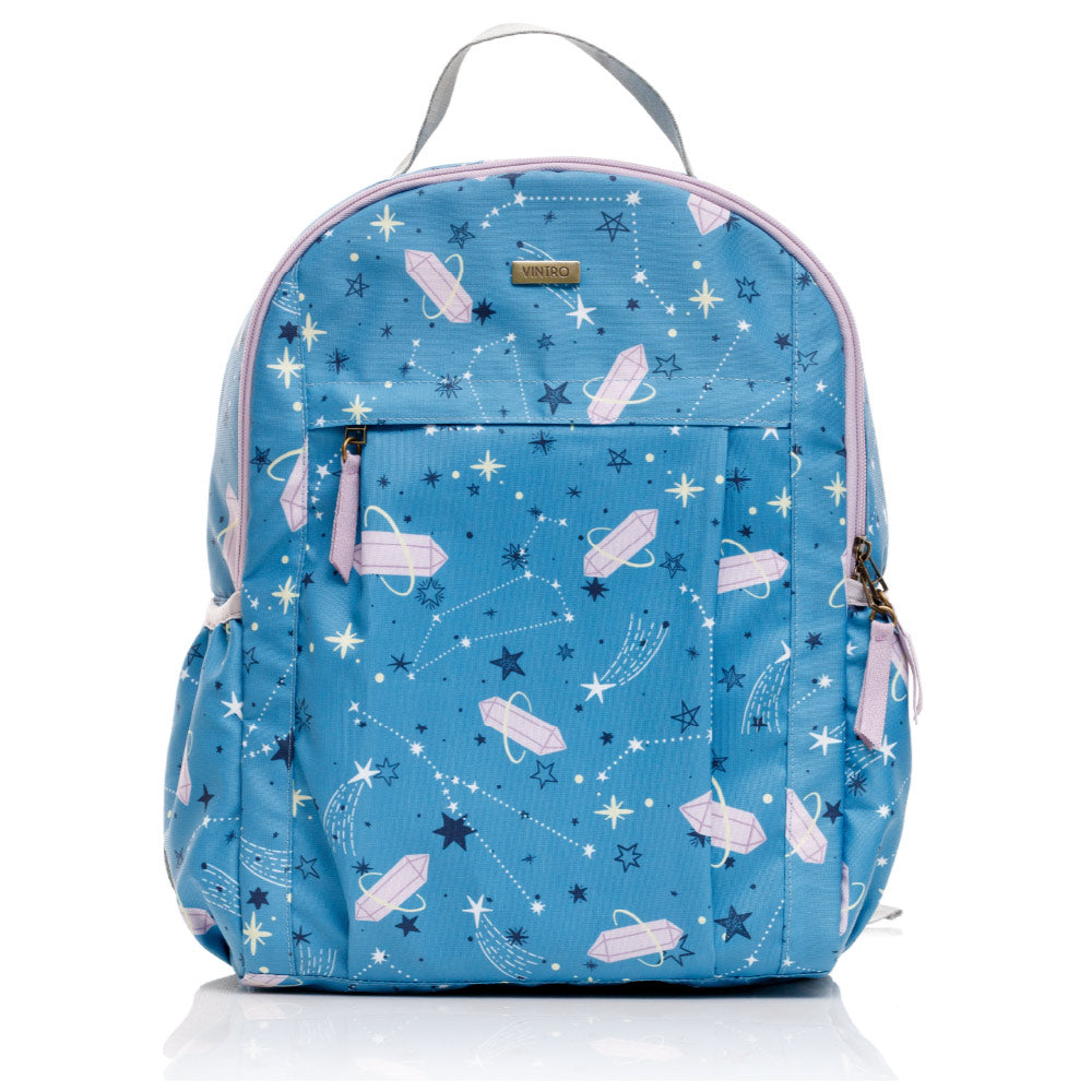 MORRAL PARA MUJER ESTAMBUL AZUL CUARZO EN LONA