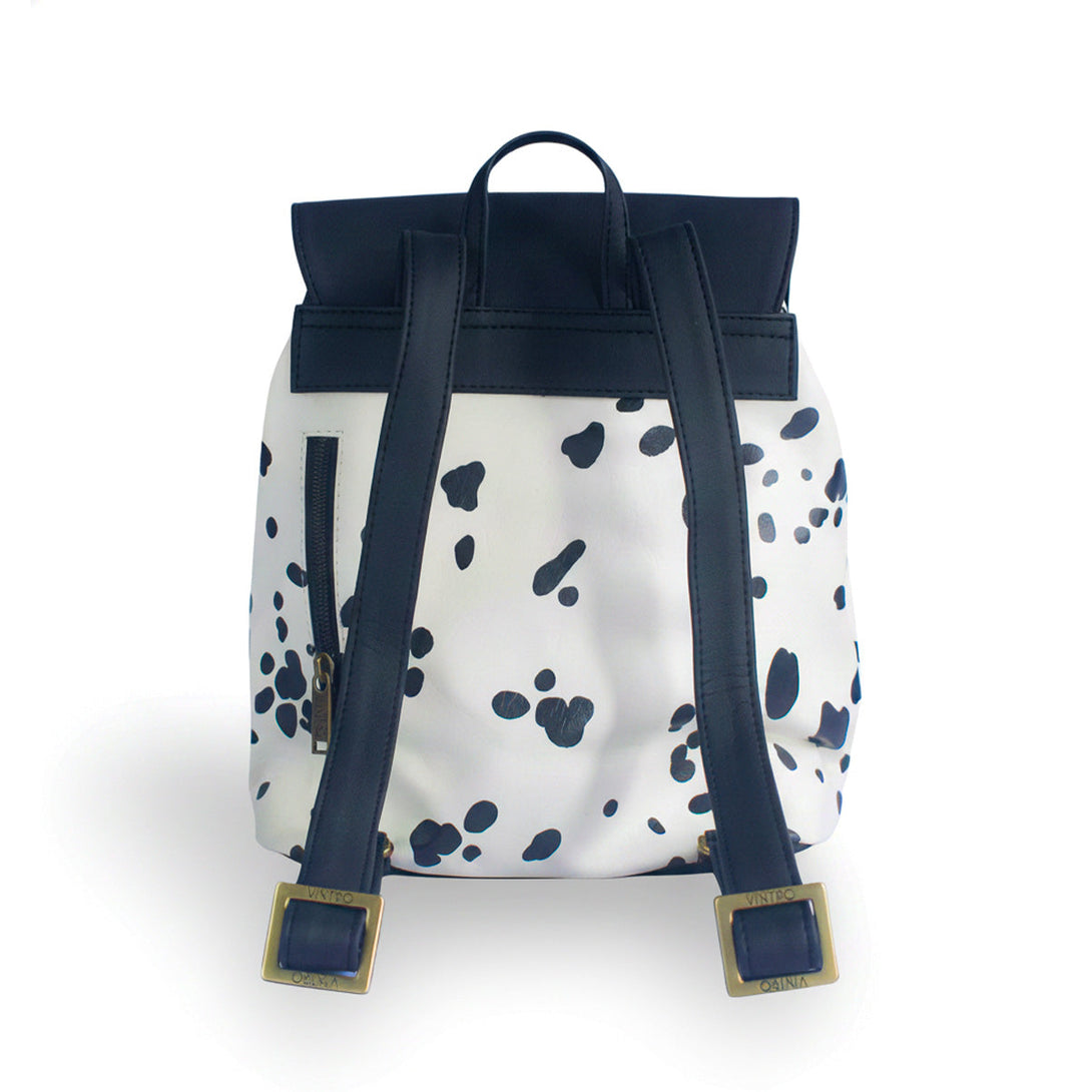 Morral Para Mujer Estampado Con Tapa Y Correa Pets & Friends