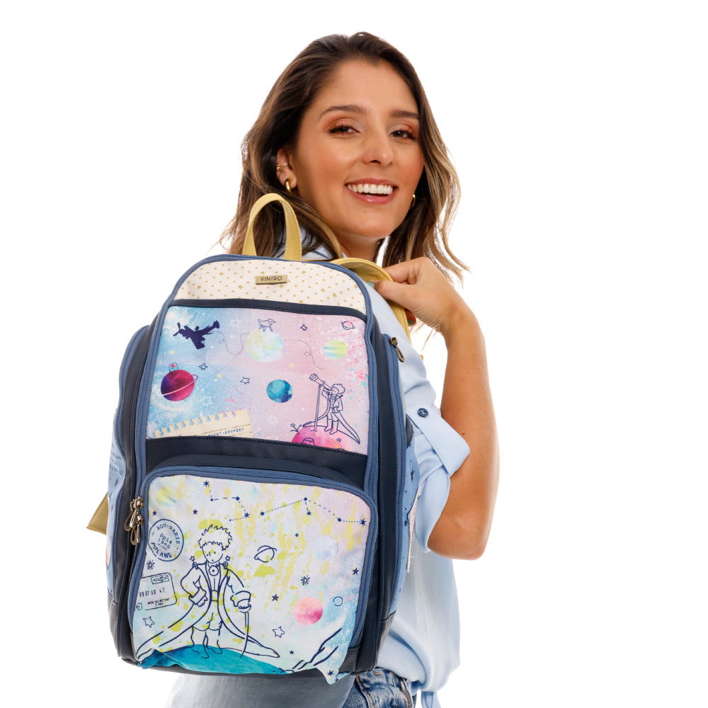 MORRAL PARA MUJER AUSTRIA PRINCIPITO EN LONA