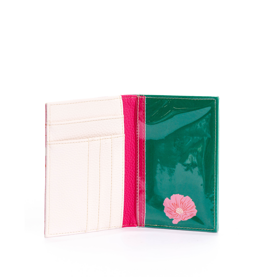 PORTAPASAPORTE PARA MUJER PRAGA