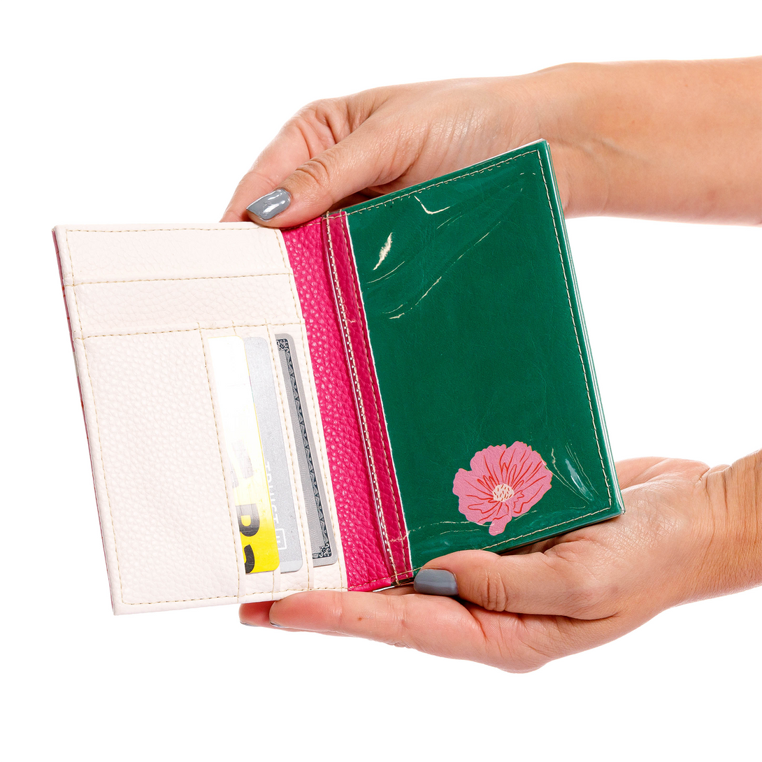 PORTAPASAPORTE PARA MUJER PRAGA