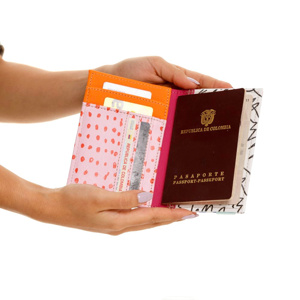PORTAPASAPORTE IM ART