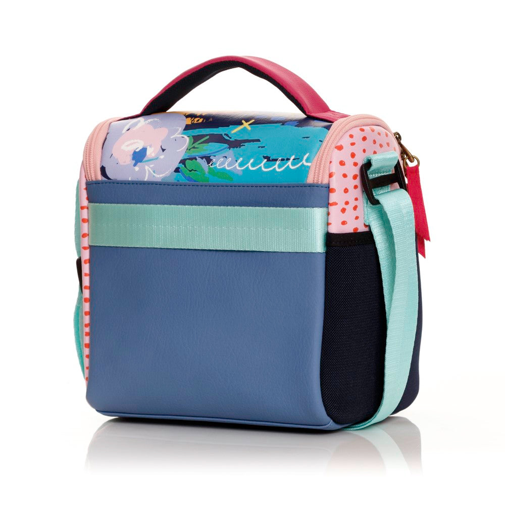 LONCHERA PARA MUJER JAMAICA ESTAMPADA EN CUERO VEGANO