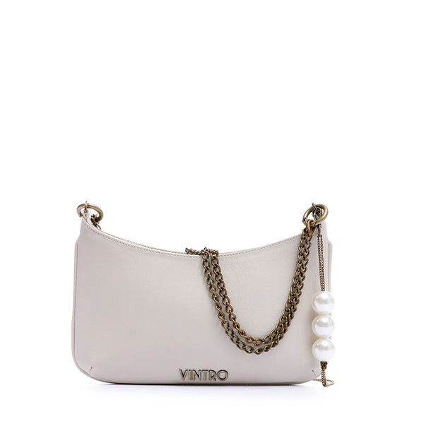 MANOS LIBRES PARA MUJER BEIGE PEARLY DREAM EN CUERO VEGANO