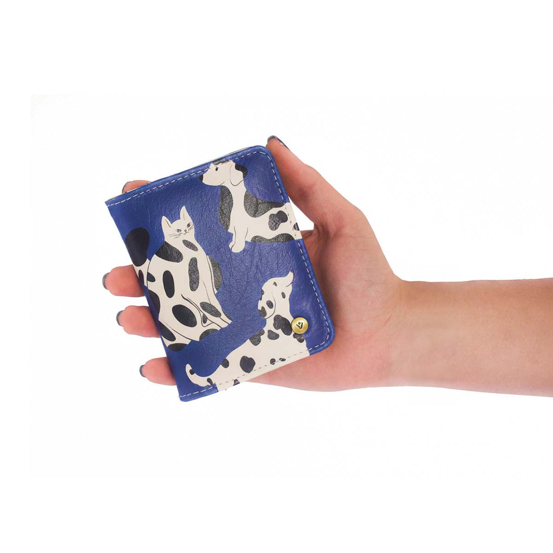 Portadocumento Para Mujer Estampado Pets & Friends