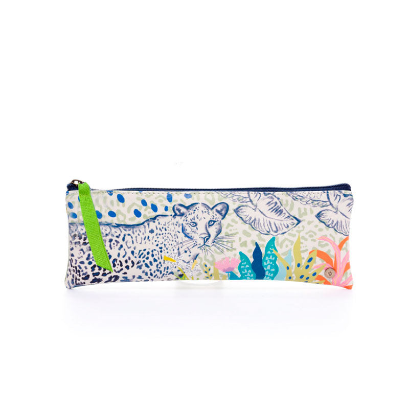 PORTALAPICERO PARA MUJER EJECUTIVO ESTAMPADO EN CUERO VEGANO