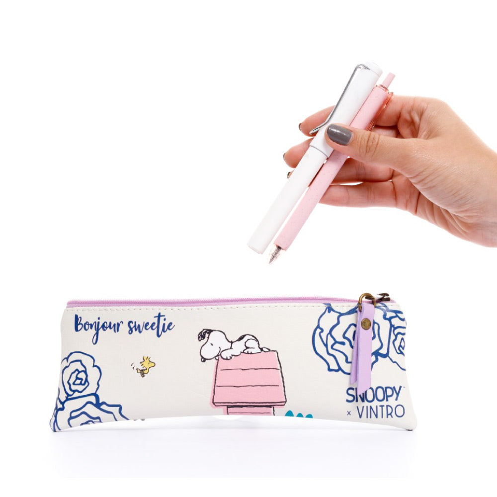 PORTALAPICERO PARA MUJER EJECUTIVO SNOOPY