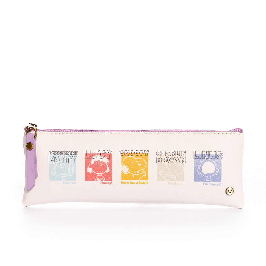 PORTALAPICERO PARA MUJER SNOOPY WORDS IN COLORS
