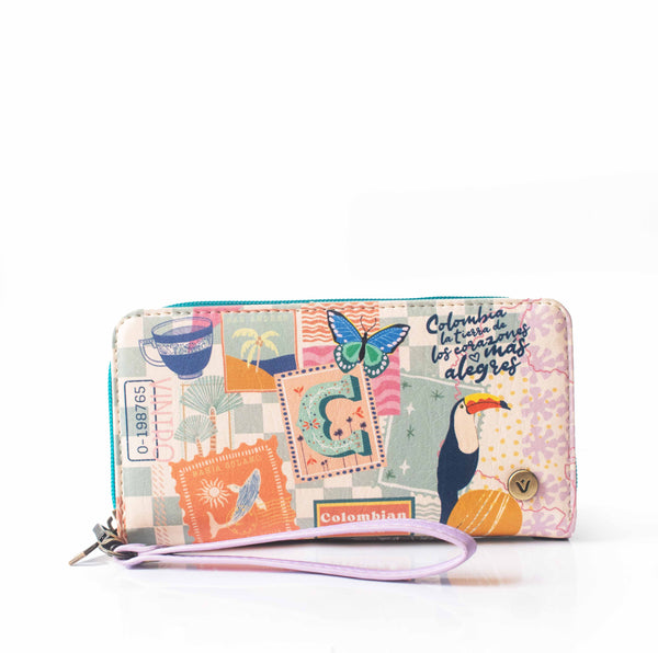 Billetera Para Mujer Verona