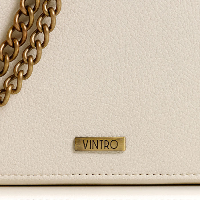 BOLSO MANOS LIBRES PARA MUJER ALMENDRA CON CARGADERA INTERCAMBIABLE