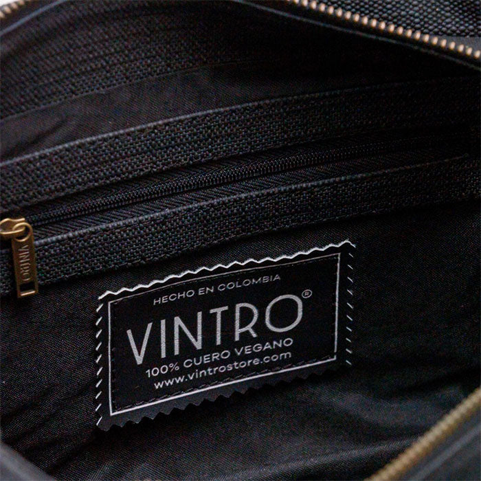 CARTERA PARA MUJER ESPAÑA NEGRA