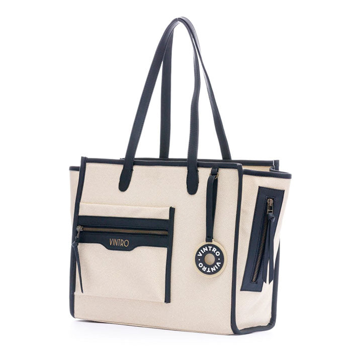 CARTERA PARA MUJER CRIQUET NEGRO EN PRESTON MARFIL