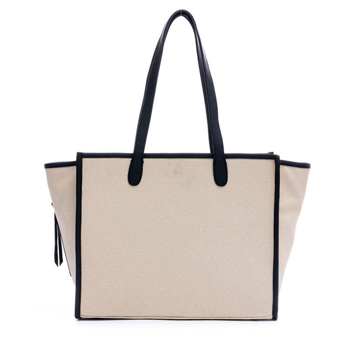 CARTERA PARA MUJER CRIQUET NEGRO EN PRESTON MARFIL