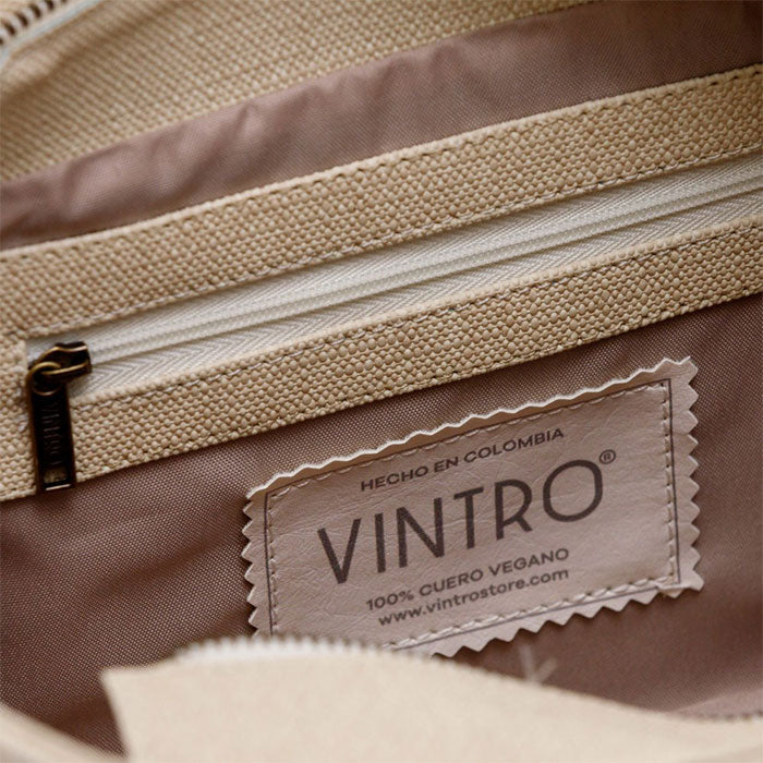 CARTERA PARA MUJER ESPAÑA BEIGE PRESTON MARFIL