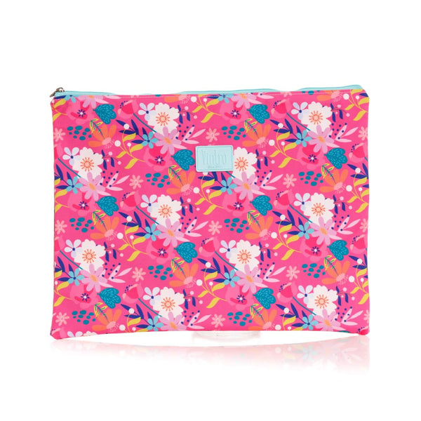 ESTUCHE DE VIAJE ORGANIZADOR FUCSIA