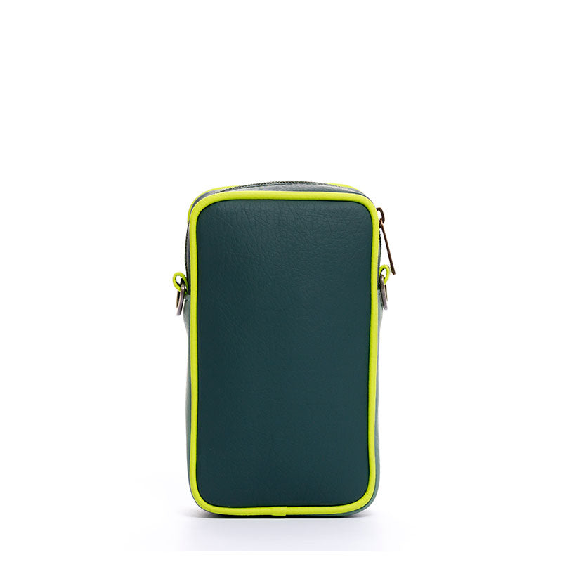 MANOS LIBRES PARA MUJER PORTUGAL VERDE CON CARGADERA REMOVIBLE