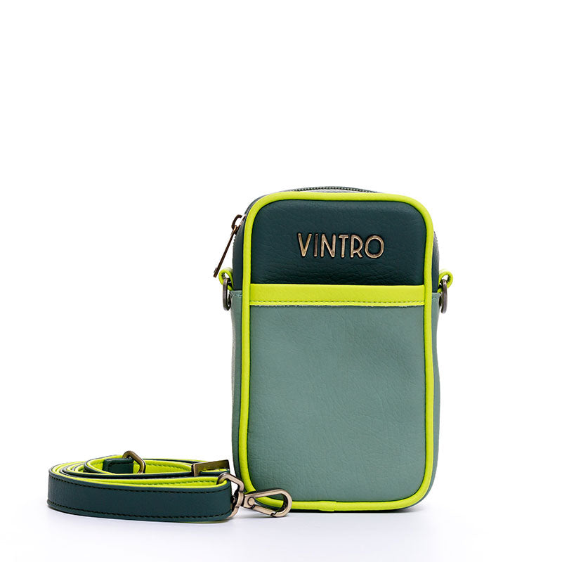 MANOS LIBRES PARA MUJER PORTUGAL VERDE CON CARGADERA REMOVIBLE