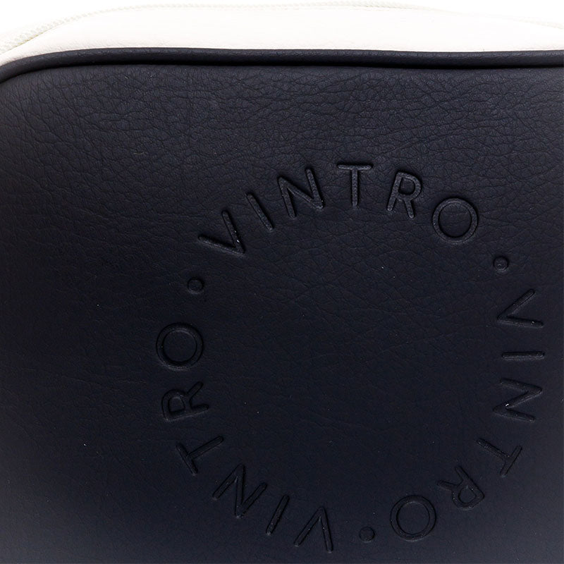 MANOS LIBRES PARA MUJER ROMA PRINT NEGRO CON CARGADERA REMOVIBLE