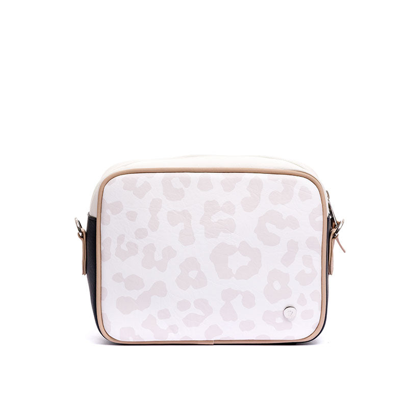 MANOS LIBRES PARA MUJER ROMA PRINT NEGRO CON CARGADERA REMOVIBLE