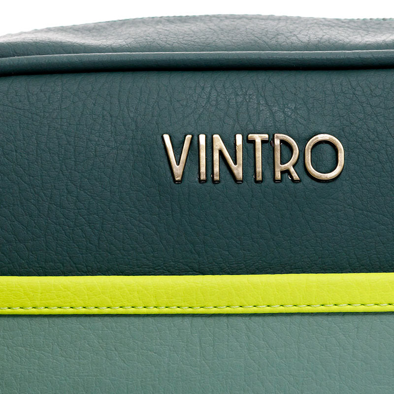 MANOS LIBRES PARA MUJER ROMA VERDE CON CARGADERA REMOVIBLE